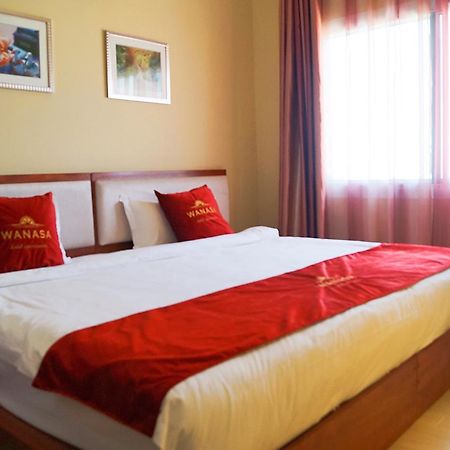 Wanasa Hotel Apartments Muscat Exteriör bild