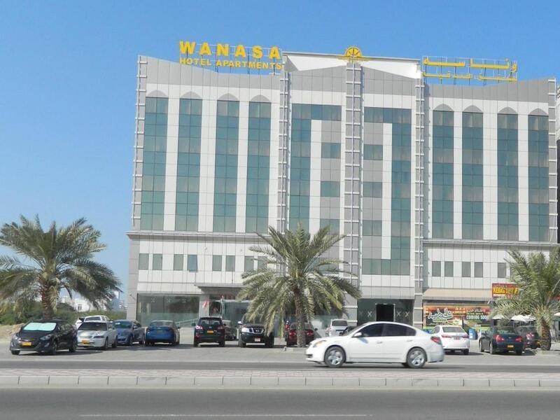 Wanasa Hotel Apartments Muscat Exteriör bild