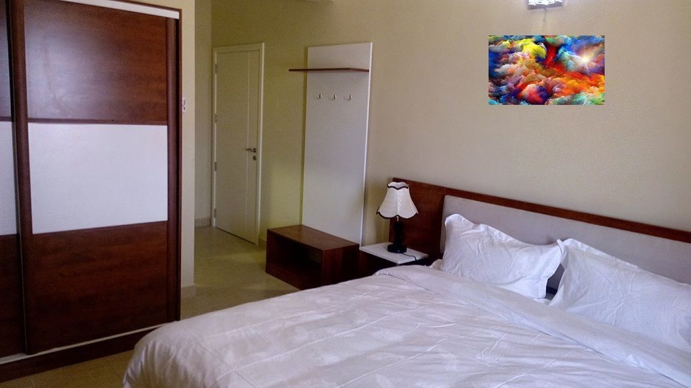 Wanasa Hotel Apartments Muscat Exteriör bild