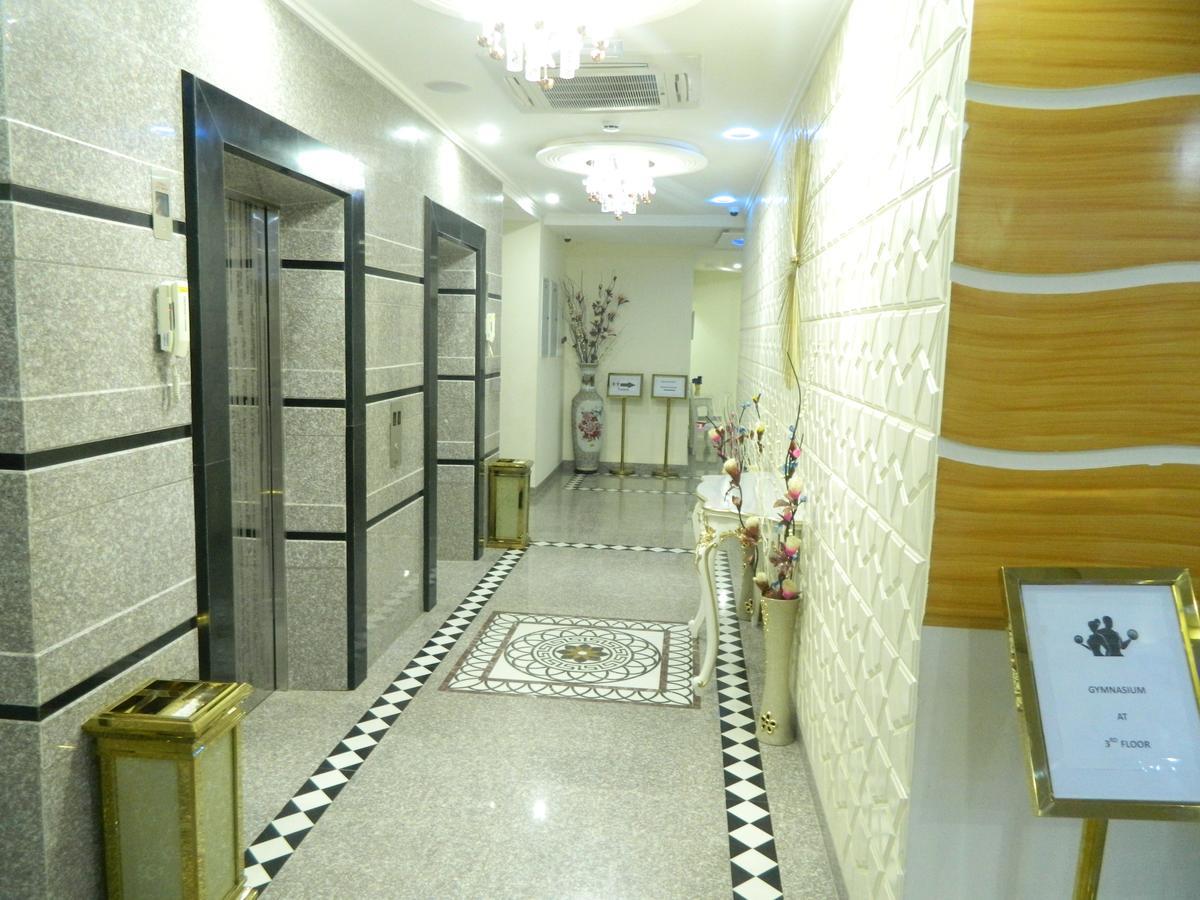 Wanasa Hotel Apartments Muscat Exteriör bild