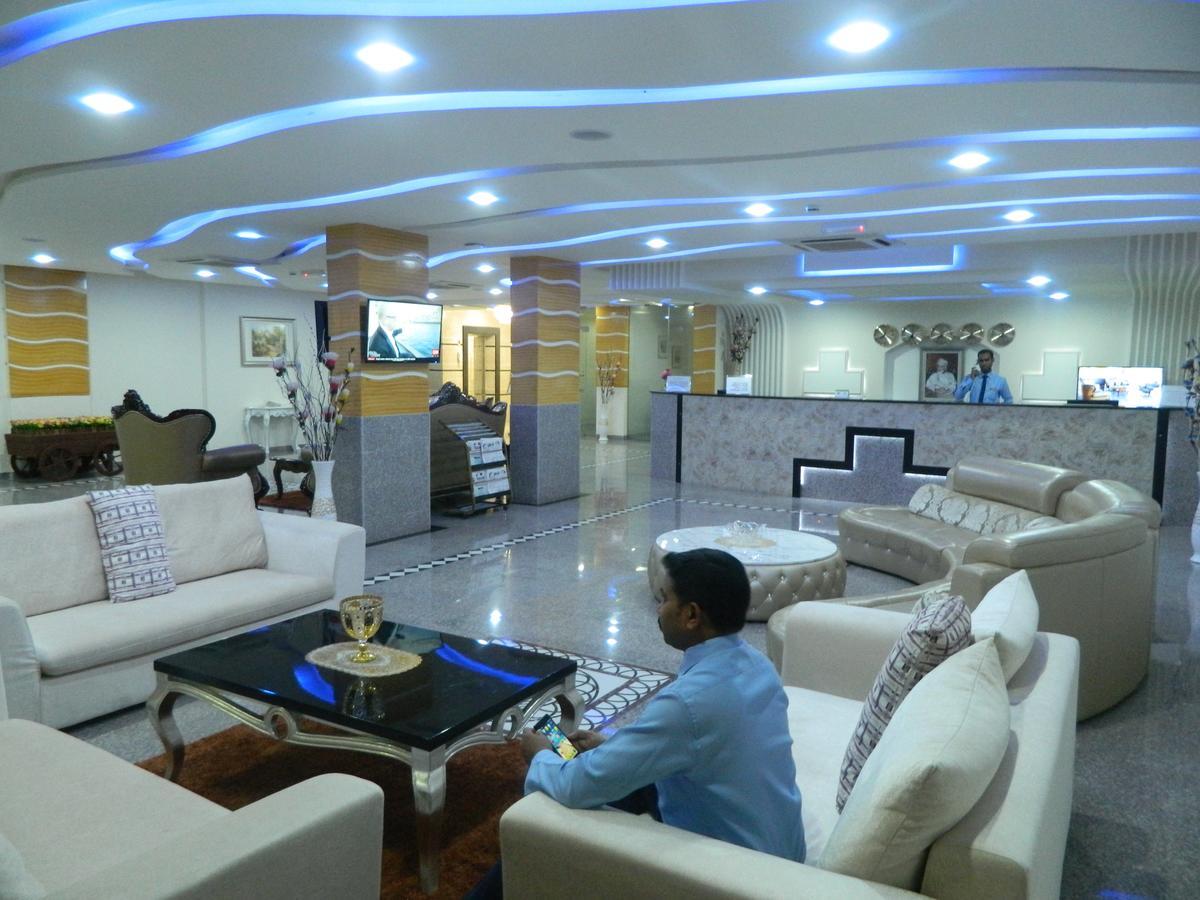 Wanasa Hotel Apartments Muscat Exteriör bild