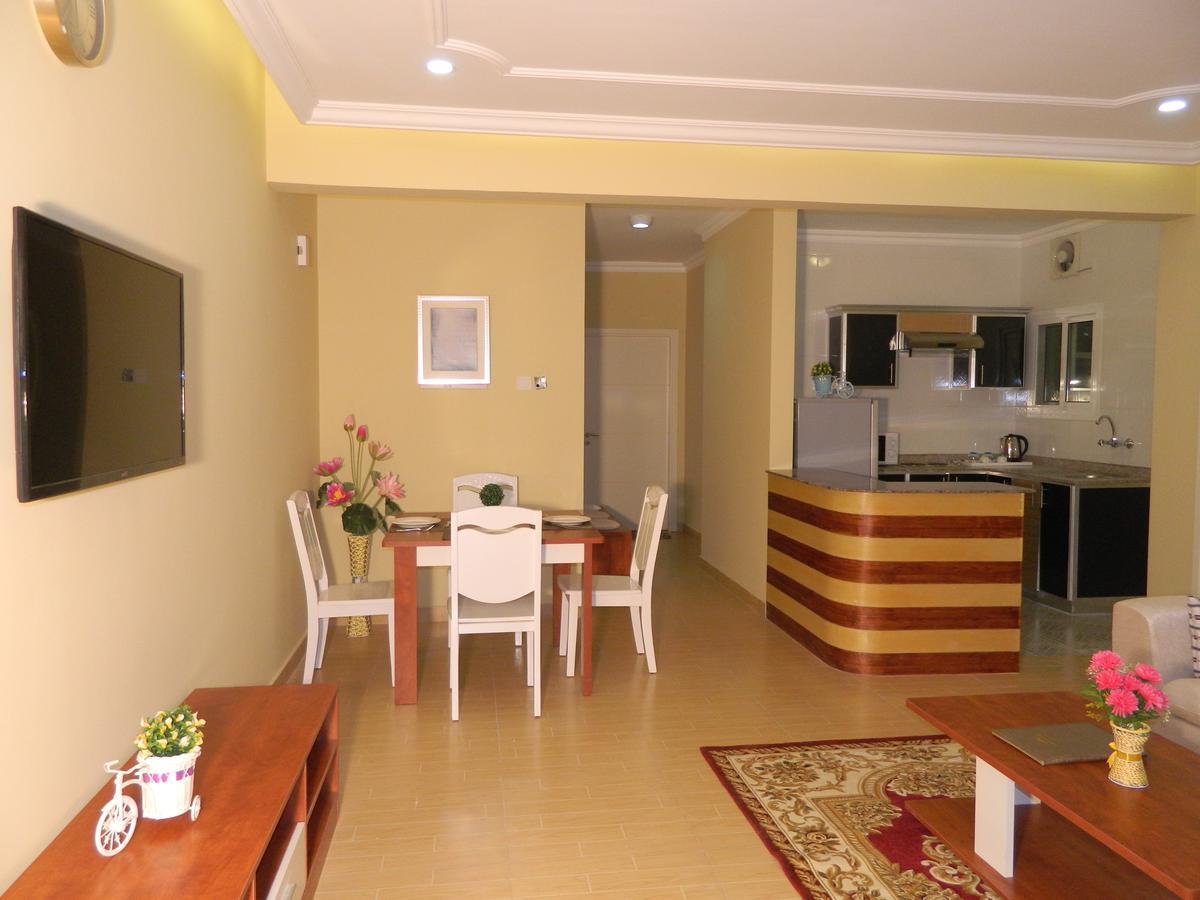 Wanasa Hotel Apartments Muscat Exteriör bild
