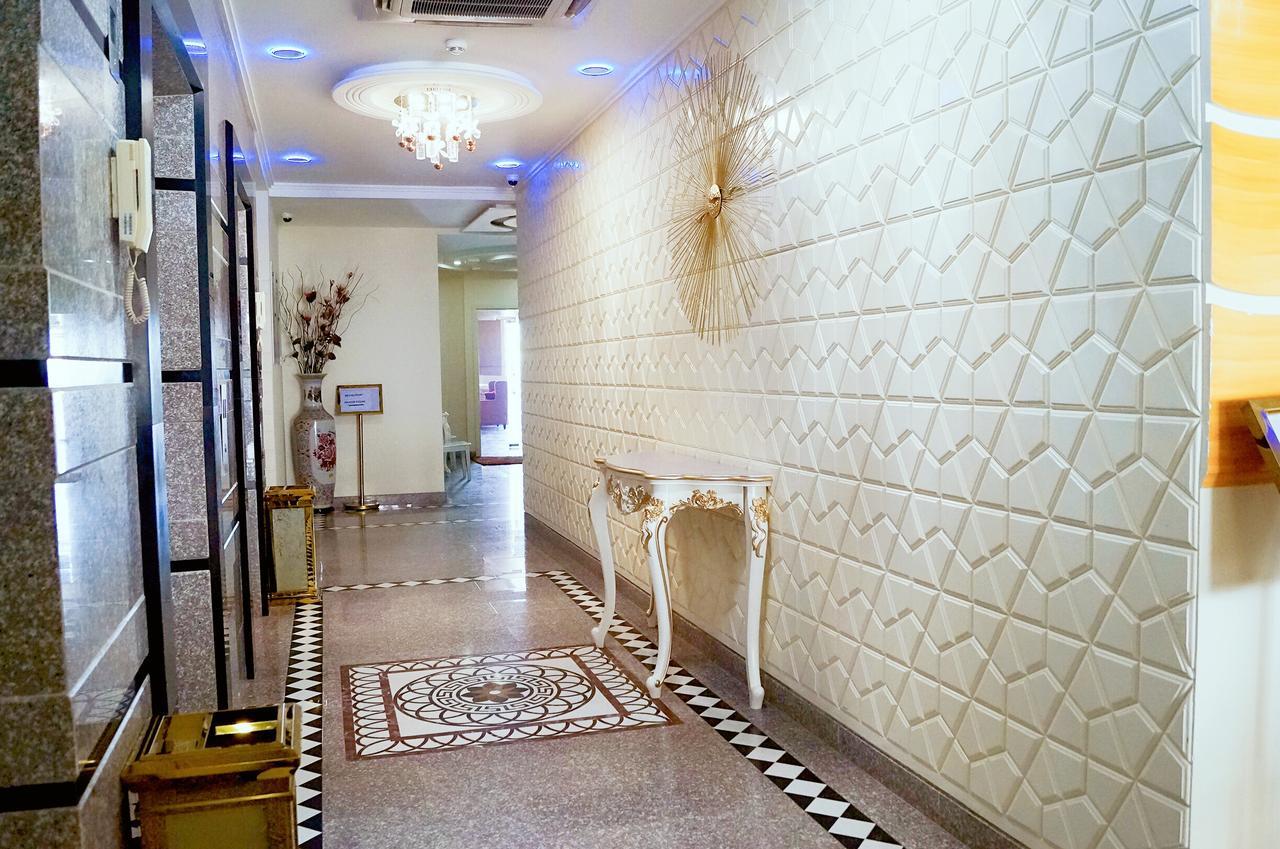 Wanasa Hotel Apartments Muscat Exteriör bild