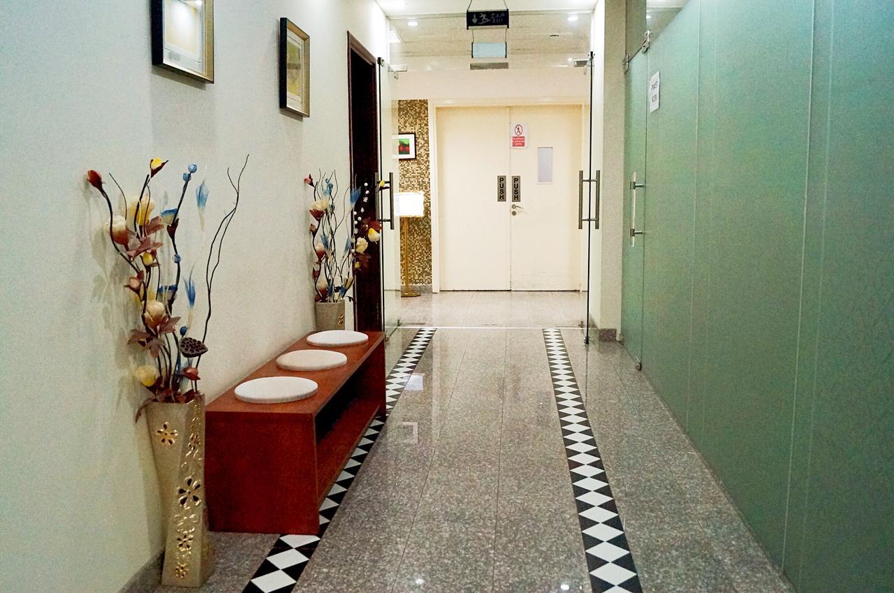 Wanasa Hotel Apartments Muscat Exteriör bild