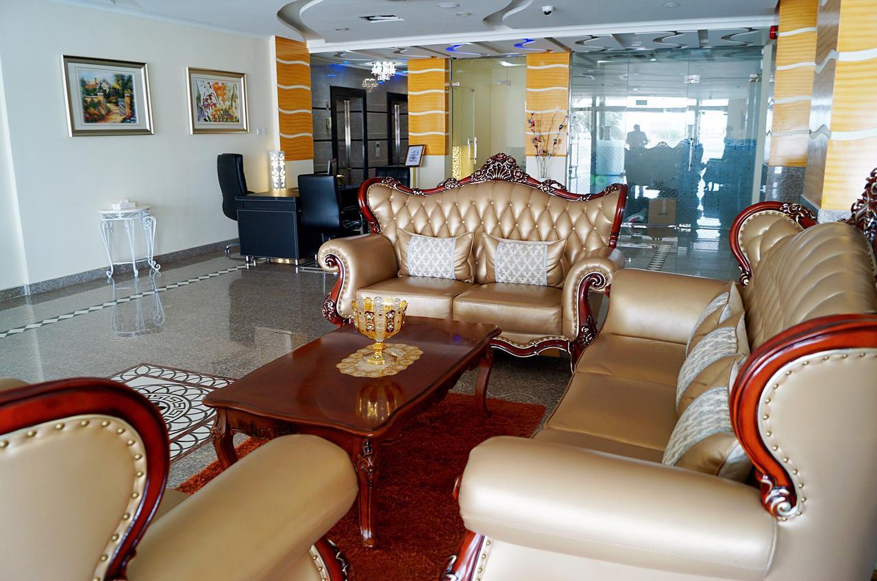 Wanasa Hotel Apartments Muscat Exteriör bild