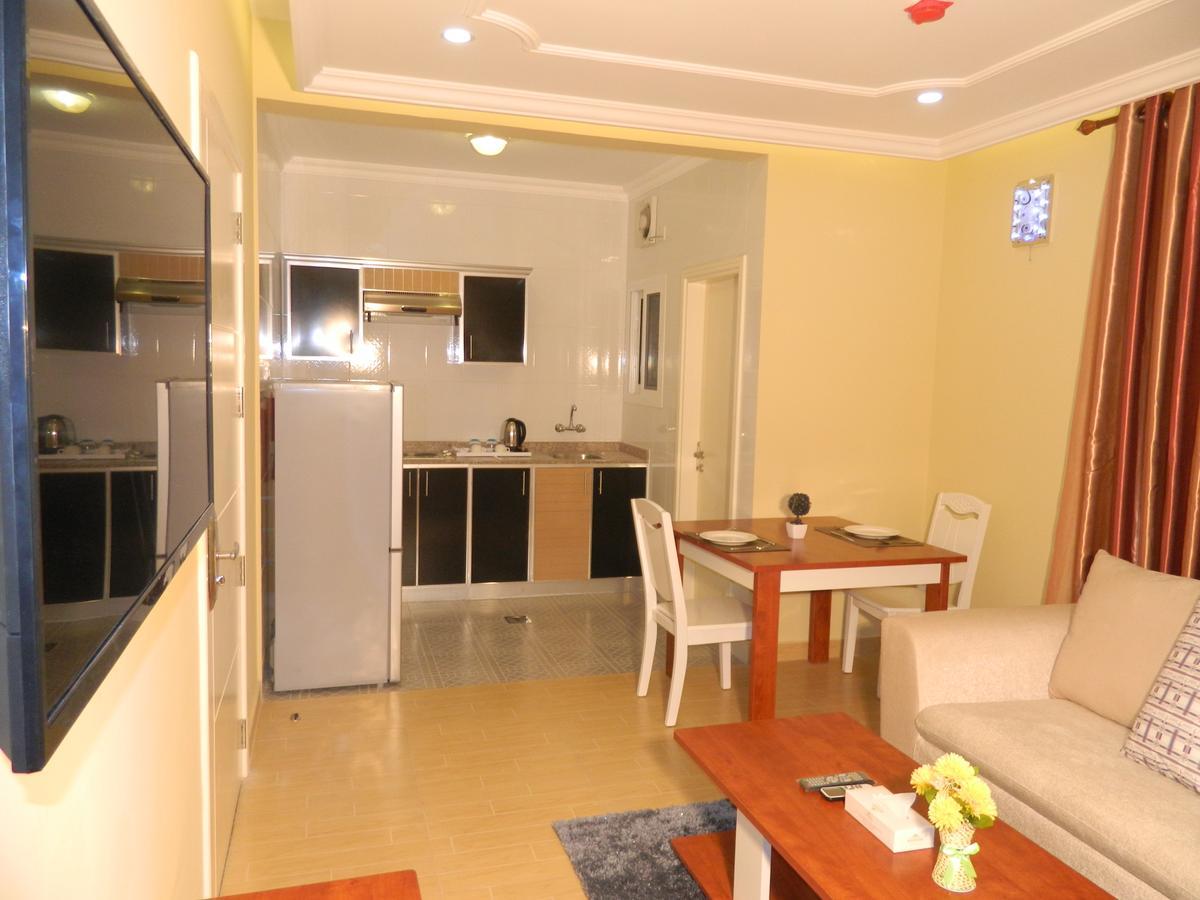 Wanasa Hotel Apartments Muscat Exteriör bild