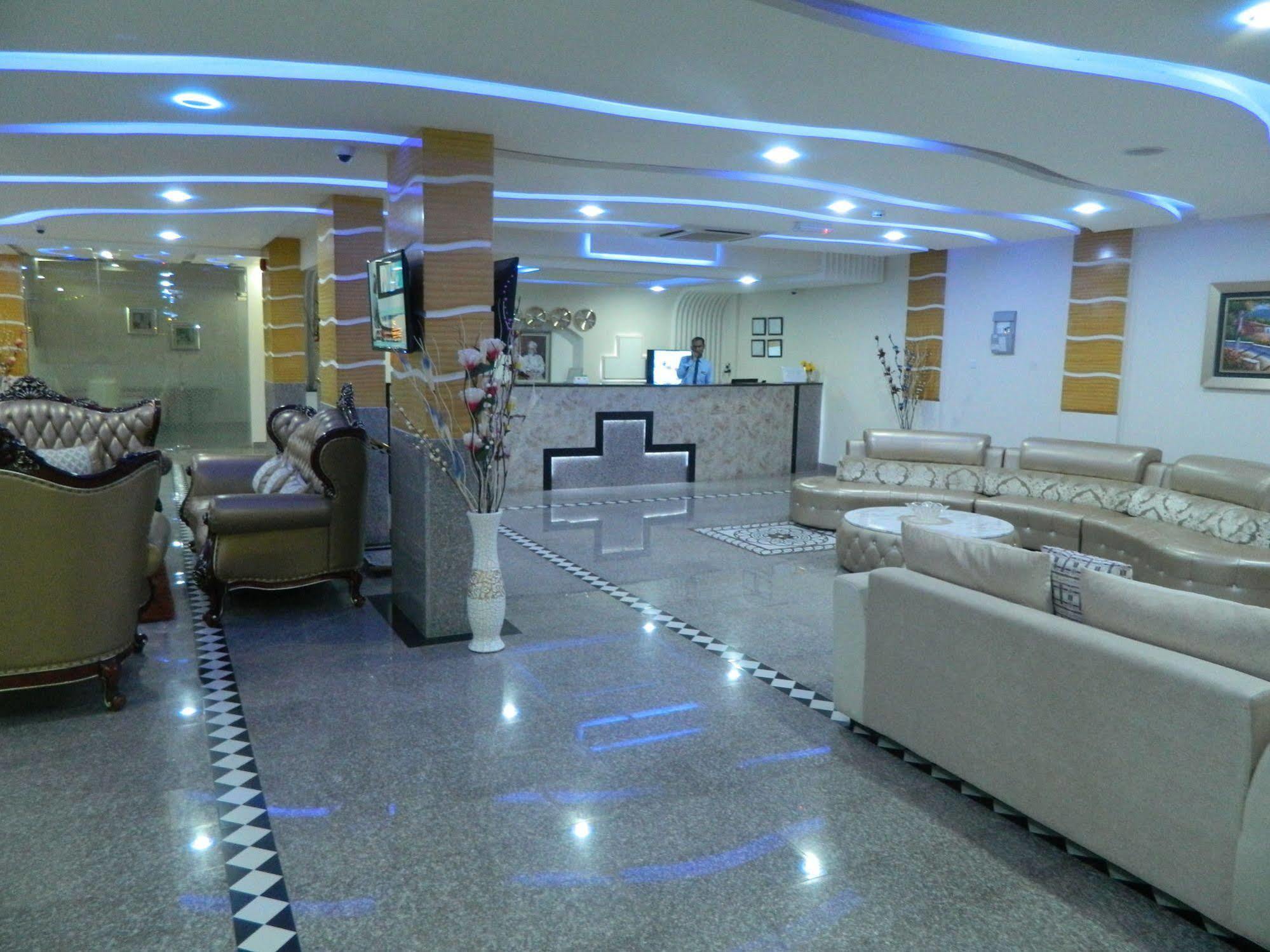 Wanasa Hotel Apartments Muscat Exteriör bild