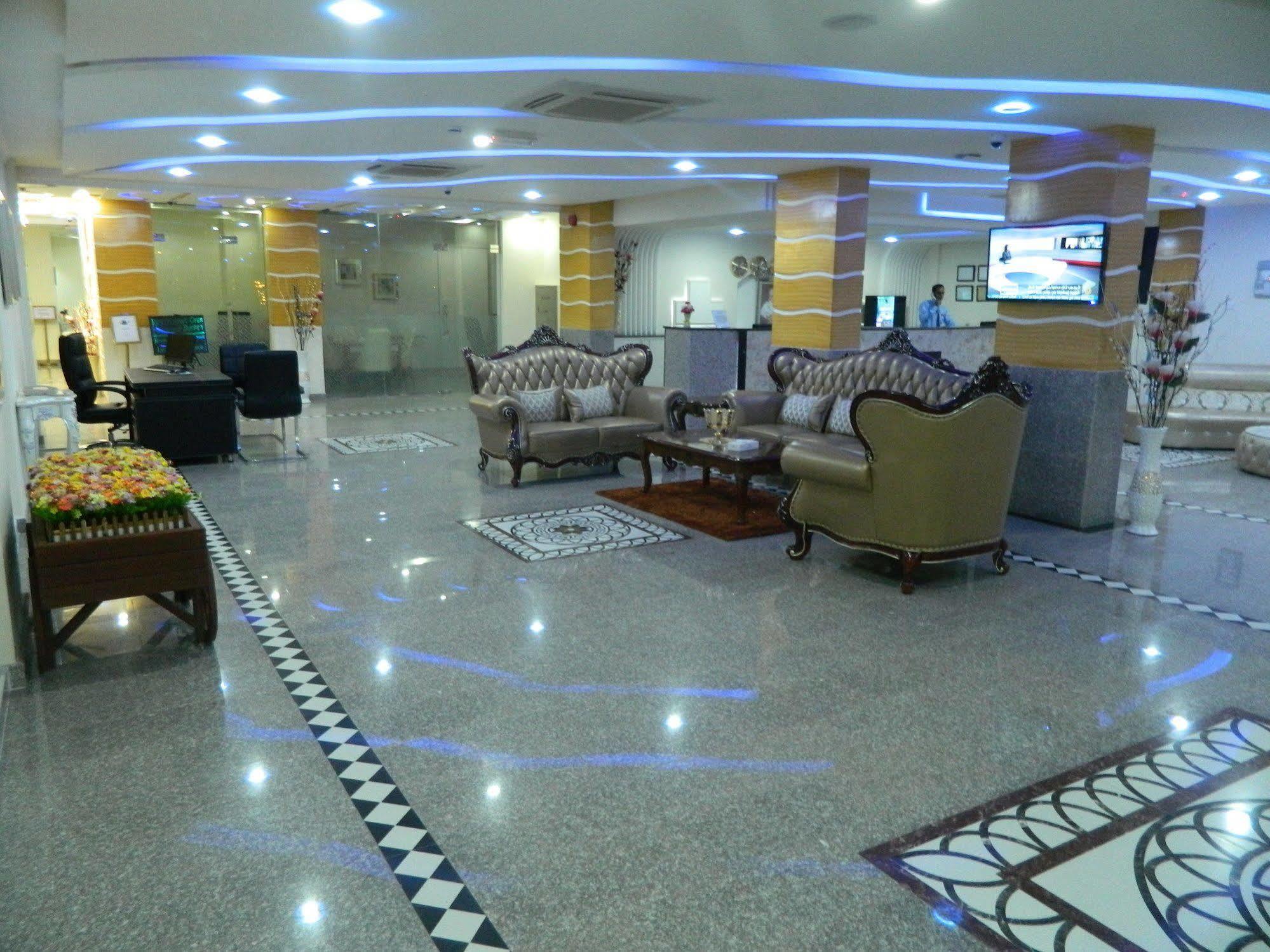 Wanasa Hotel Apartments Muscat Exteriör bild