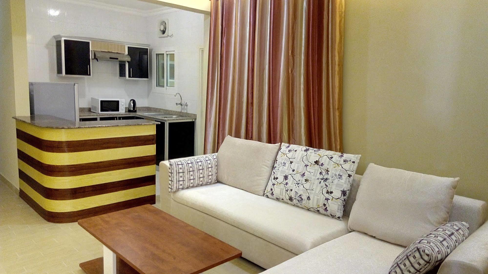 Wanasa Hotel Apartments Muscat Exteriör bild