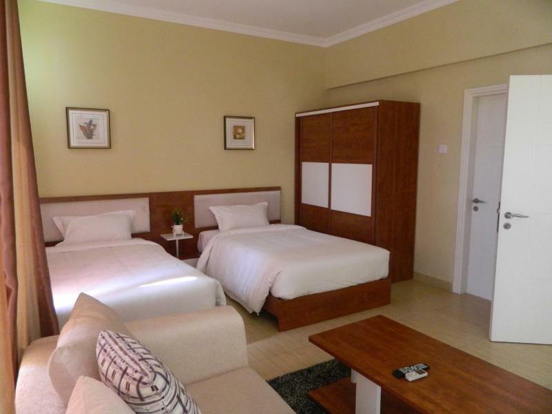 Wanasa Hotel Apartments Muscat Exteriör bild